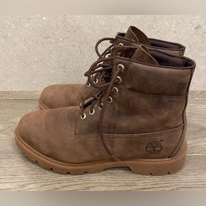 Timberland Premium 6" Waterproof Men's Boots Dark
Beige Nubuck